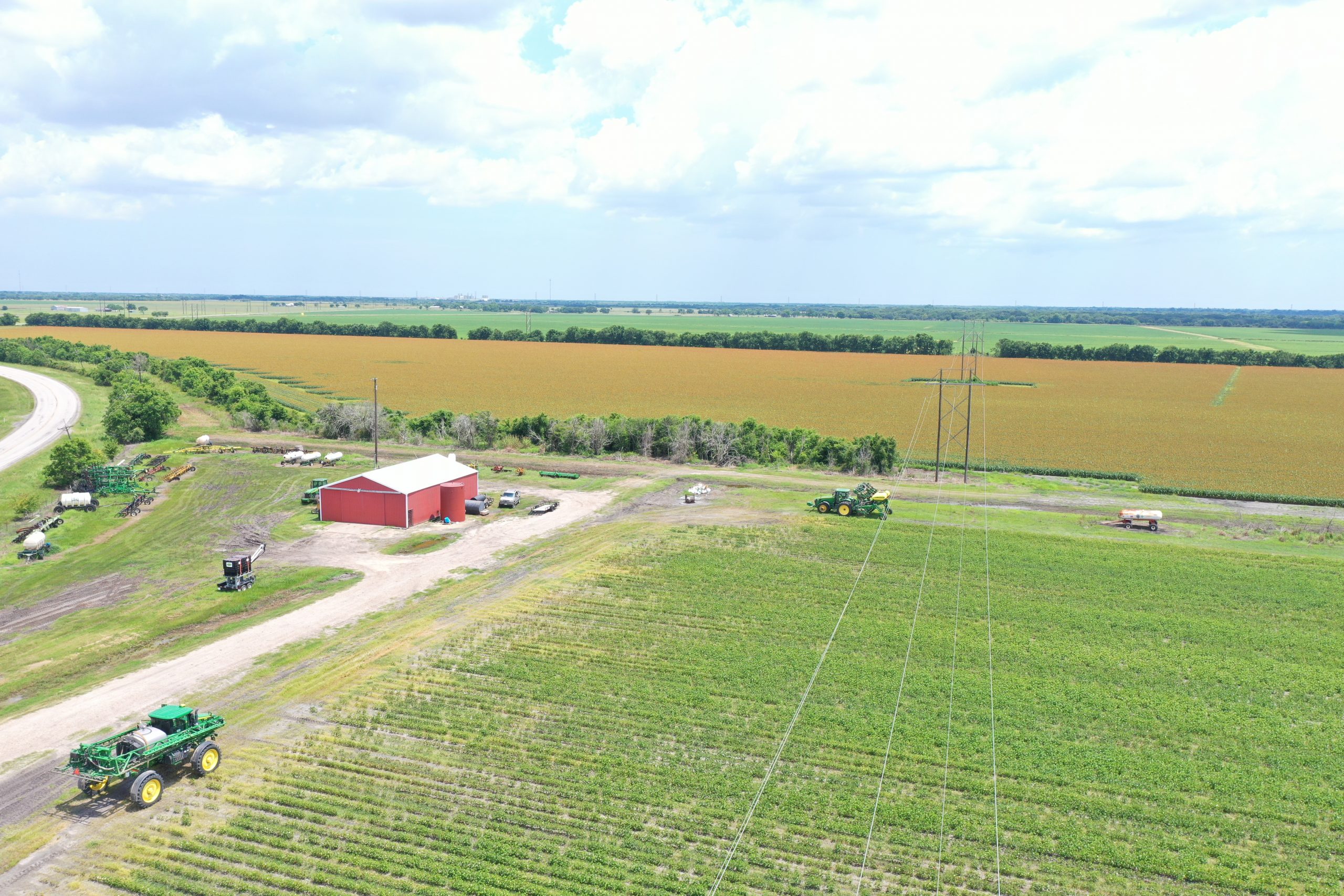 1,253 Acre Industrial Site in Matagorda County
