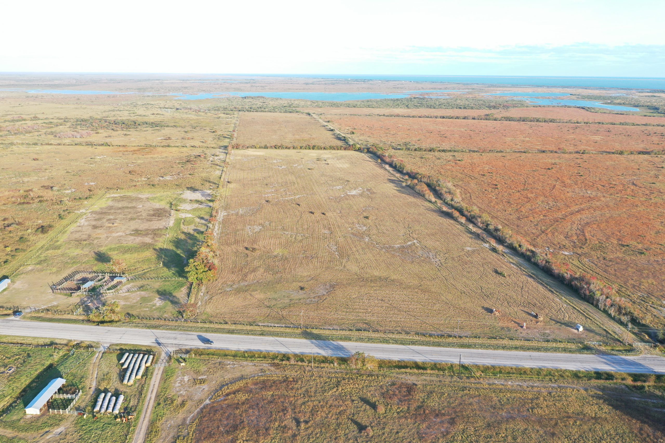 70 +/- Acres on HWY 60 South between Matagorda and Wadsworth